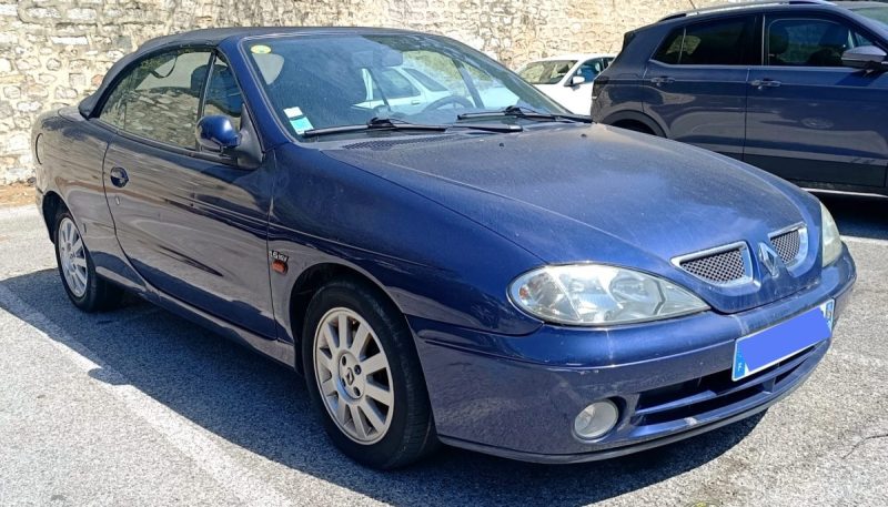RENAULT MEGANE DYNAMIQUE 1.6 16V 2002