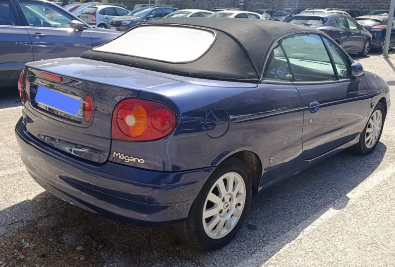RENAULT MEGANE DYNAMIQUE 1.6 16V 2002
