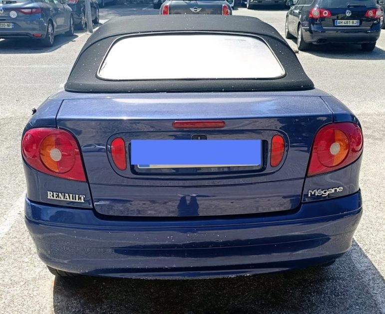RENAULT MEGANE CAB DYNAMIQUE 1.6 16V 2002