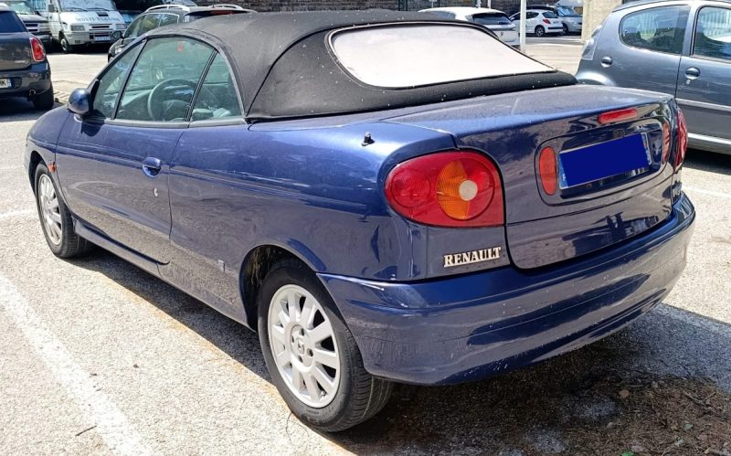 RENAULT MEGANE CAB DYNAMIQUE 1.6 16V 2002