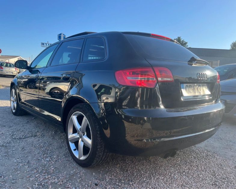 Audi A3 2.0 TDI 140 Ch DSG 6 Garantie