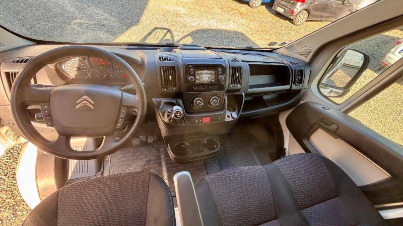 CITROEN JUMPER TOLE 33 L3H2 BLUEHDI 110 BVM6 CLUB 2017