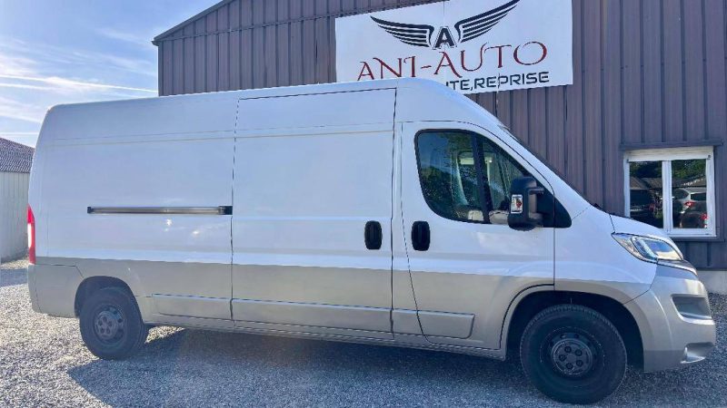 CITROEN JUMPER TOLE 33 L3H2 BLUEHDI 110 BVM6 CLUB 2017