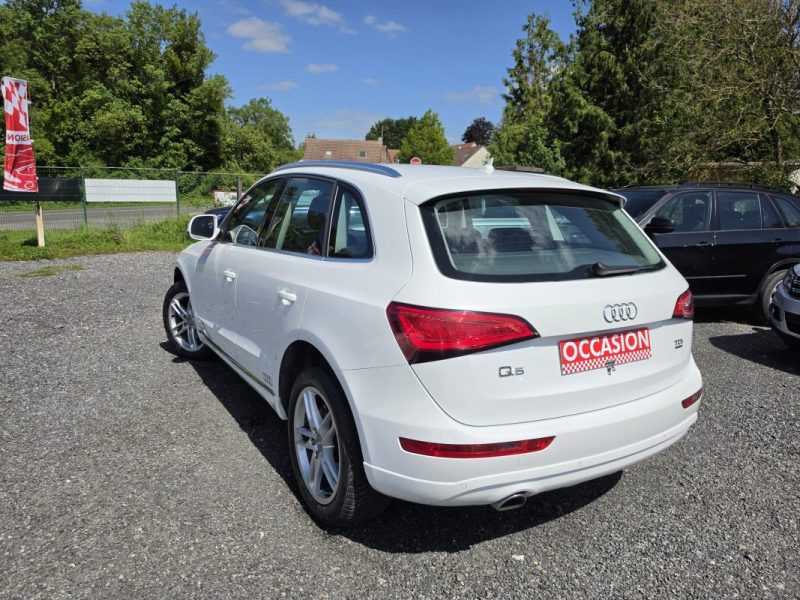 AUDI Q5 2.0 TDI QUATTRO 2013 - 119918 KM