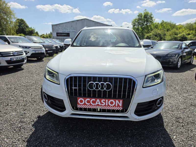 AUDI Q5 2.0 TDI QUATTRO 2013 - 119918 KM
