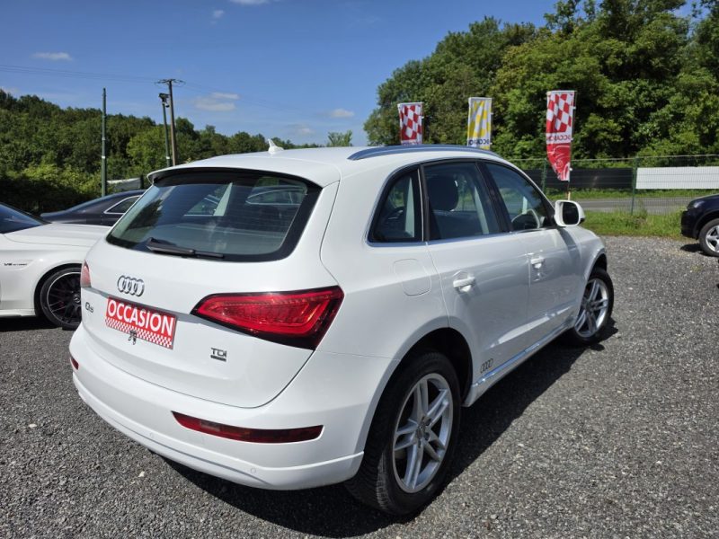 AUDI Q5 2.0 TDI QUATTRO 2013 - 119918 KM