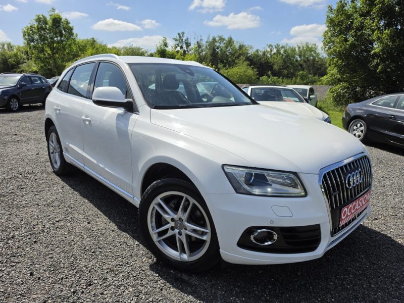 AUDI Q5 2.0 TDI QUATTRO 2013 - 119918 KM
