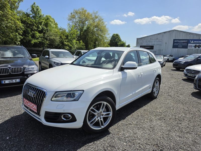 AUDI Q5 2.0 TDI QUATTRO 2013 - 119918 KM