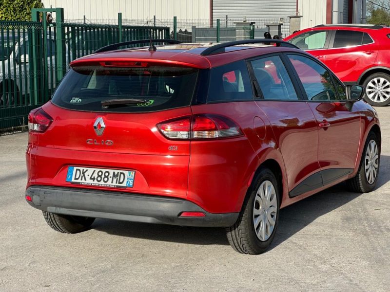 RENAULT CLIO IV 1.5 DCI 75CH INTENS ECO² 2014