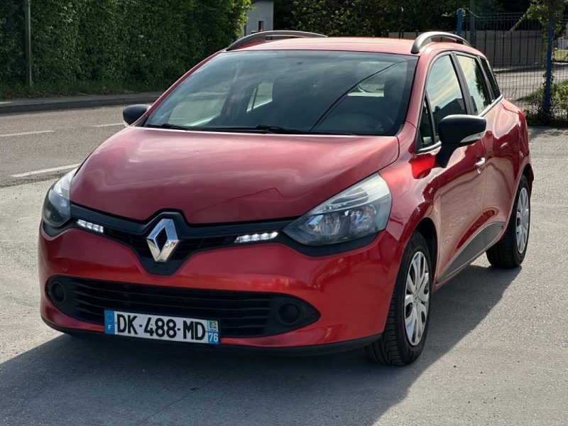 RENAULT CLIO IV 1.5 DCI 75CH INTENS ECO² 2014