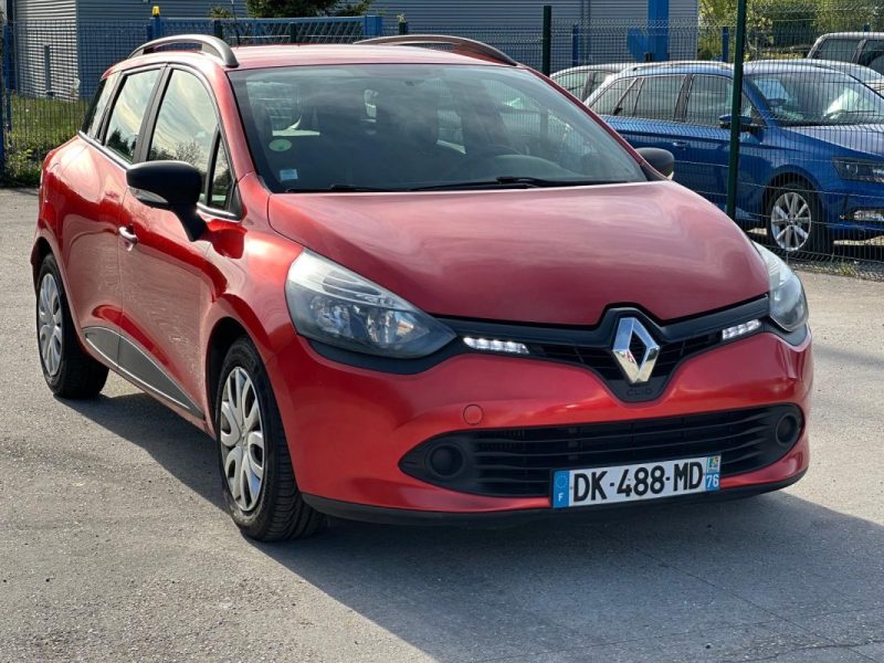 RENAULT CLIO IV 1.5 DCI 75CH INTENS ECO² 2014