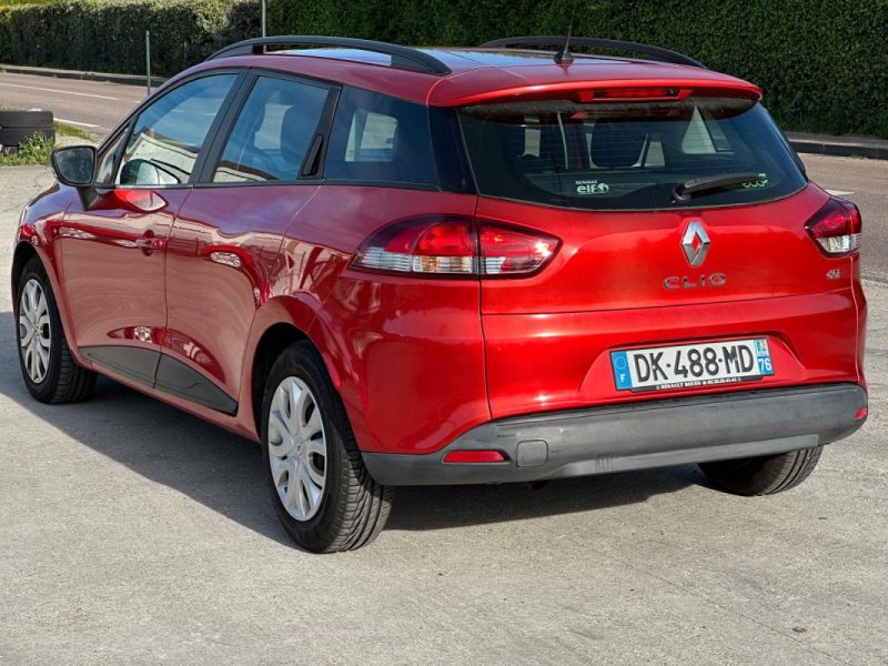 RENAULT CLIO IV 1.5 DCI 75CH INTENS ECO² 2014
