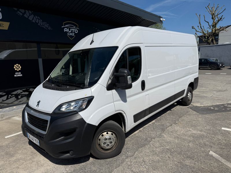 PEUGEOT BOXER L3H2 2.2 BLUEHDI 165cv S&S PACK ASPHALT - SUSPENSION PNEUMATQUE DUNLOP
