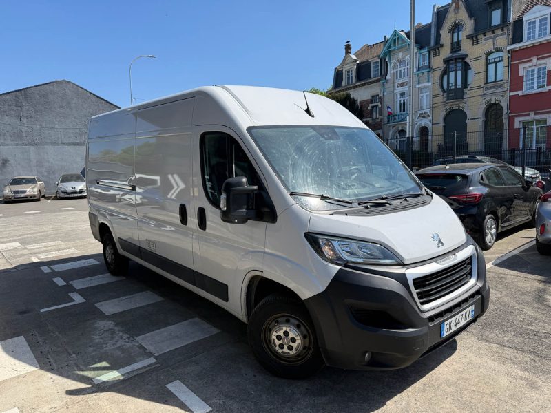 PEUGEOT BOXER L3H2 2.2 BLUEHDI 165cv S&S PACK ASPHALT - SUSPENSION PNEUMATQUE DUNLOP