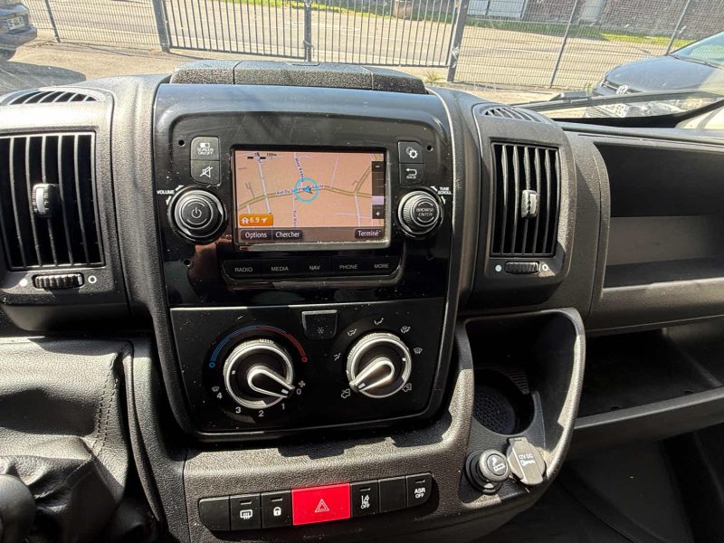 PEUGEOT BOXER L3H2 2.2 BLUEHDI 165cv S&S PACK ASPHALT - SUSPENSION PNEUMATQUE DUNLOP