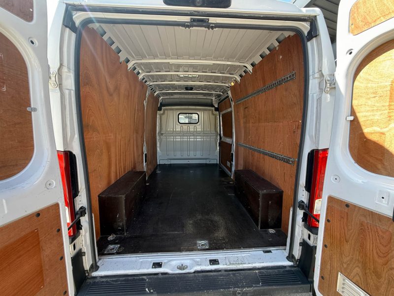 PEUGEOT BOXER L3H2 2.2 BLUEHDI 165cv S&S PACK ASPHALT - SUSPENSION PNEUMATQUE DUNLOP