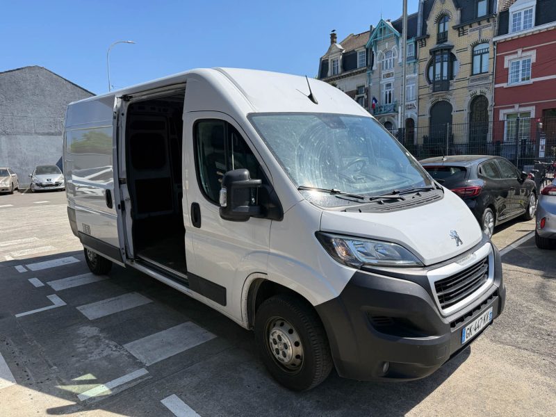 PEUGEOT BOXER L3H2 2.2 BLUEHDI 165cv S&S PACK ASPHALT - SUSPENSION PNEUMATQUE DUNLOP