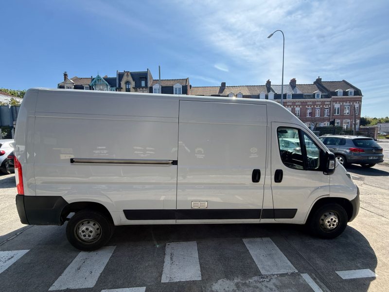 PEUGEOT BOXER L3H2 2.2 BLUEHDI 165cv S&S PACK ASPHALT - SUSPENSION PNEUMATQUE DUNLOP