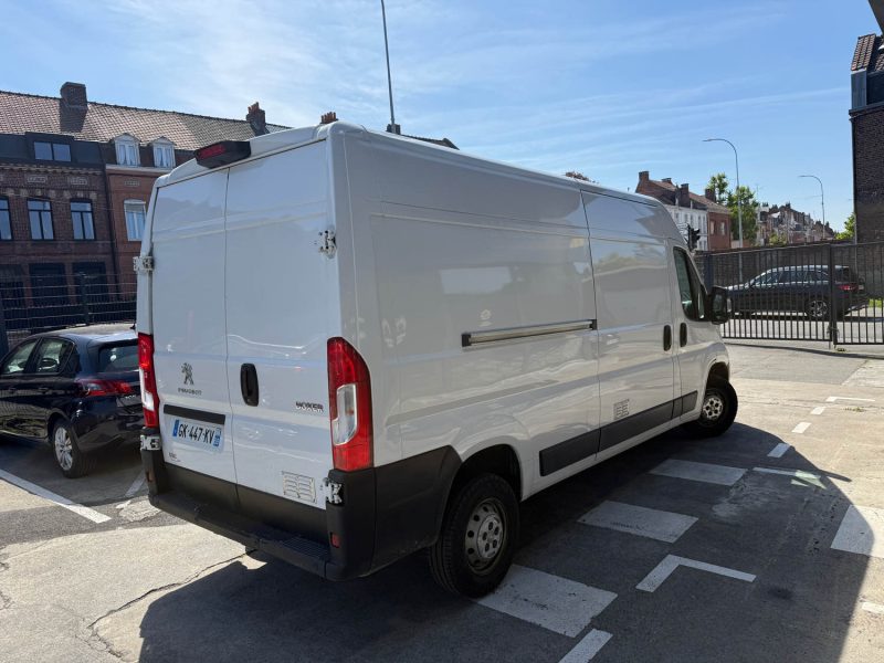 PEUGEOT BOXER L3H2 2.2 BLUEHDI 165cv S&S PACK ASPHALT - SUSPENSION PNEUMATQUE DUNLOP