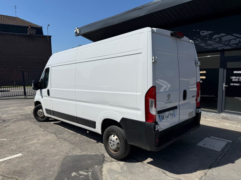 PEUGEOT BOXER L3H2 2.2 BLUEHDI 165cv S&S PACK ASPHALT - SUSPENSION PNEUMATQUE DUNLOP