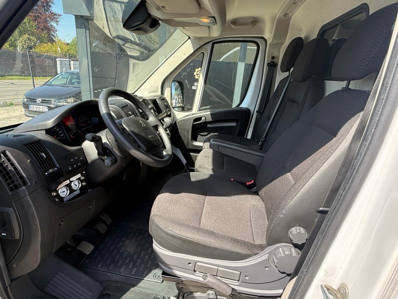 PEUGEOT BOXER L3H2 2.2 BLUEHDI 165cv S&S PACK ASPHALT - SUSPENSION PNEUMATQUE DUNLOP