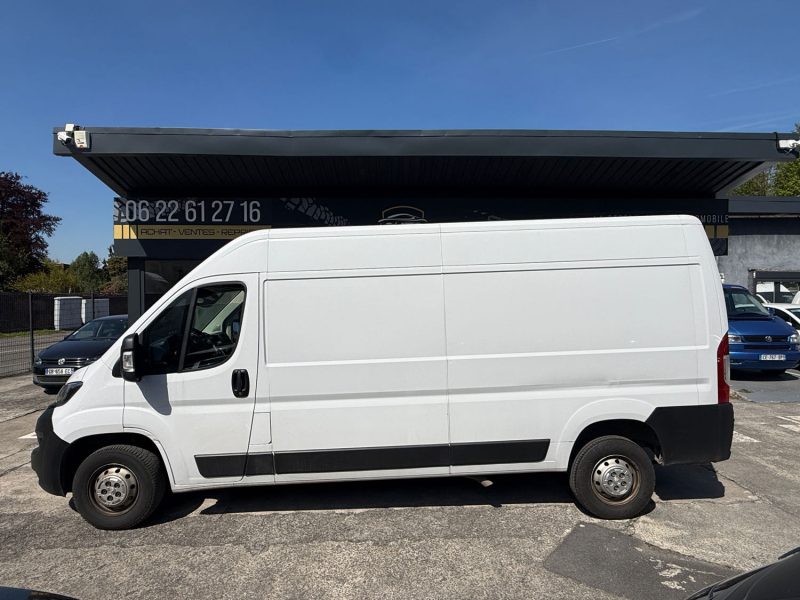 PEUGEOT BOXER L3H2 2.2 BLUEHDI 165cv S&S PACK ASPHALT - SUSPENSION PNEUMATQUE DUNLOP