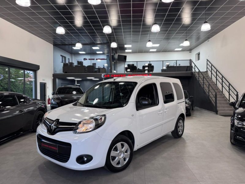 RENAULT KANGOO II 1.2 TCE 115cv LIMITED / 1 ERE MAIN / PHASE 3 