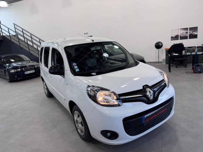 RENAULT KANGOO II 1.2 TCE 115cv LIMITED / 1 ERE MAIN / PHASE 3 