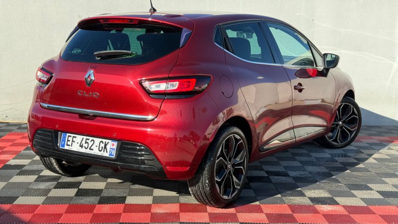 RENAULT CLIO IV 1.2 TCE 120 INTENS  120 CV  2016