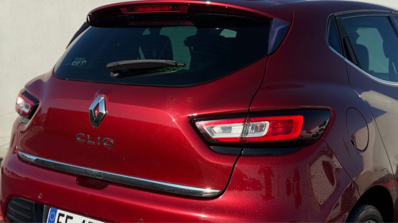 RENAULT CLIO IV 1.2 TCE 120 INTENS  120 CV  2016