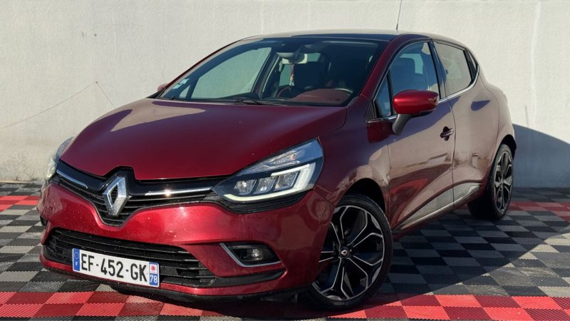 RENAULT CLIO IV 1.2 TCE 120 INTENS  120 CV  2016