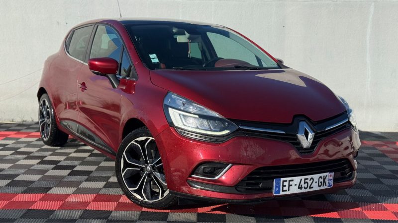 RENAULT CLIO IV 1.2 TCE 120 INTENS  120 CV  2016