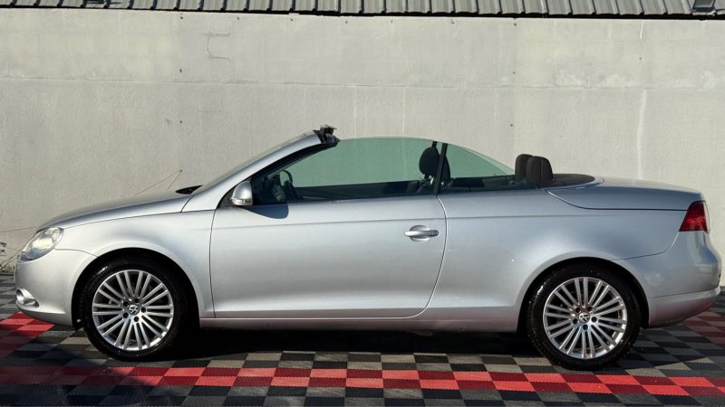 VOLKSWAGEN EOS 2.0 16S TDI 140 CONFORTLINE  2007