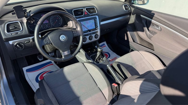 VOLKSWAGEN EOS 2.0 16S TDI 140 CONFORTLINE  2007