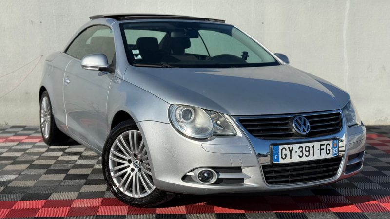 VOLKSWAGEN EOS 2.0 16S TDI 140 CONFORTLINE  2007