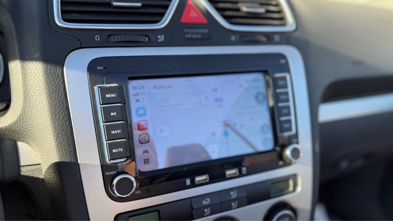 VOLKSWAGEN EOS 2.0 16S TDI 140 CONFORTLINE  2007