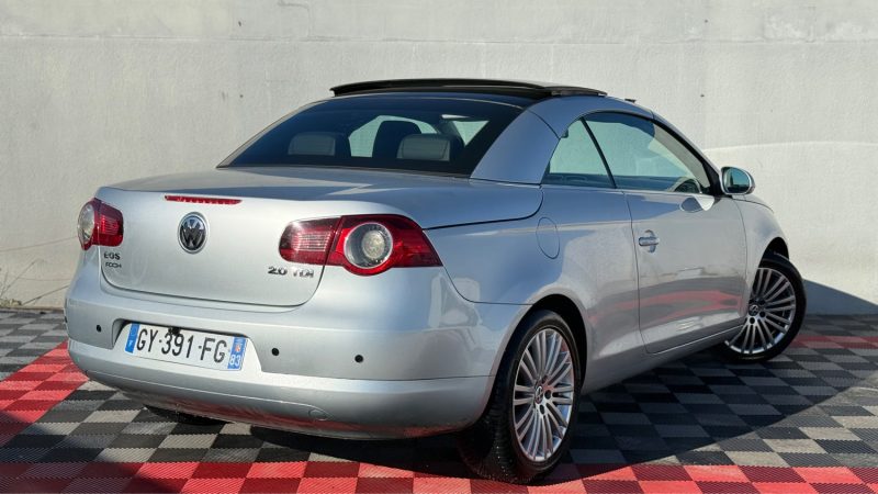 VOLKSWAGEN EOS 2.0 16S TDI 140 CONFORTLINE  2007