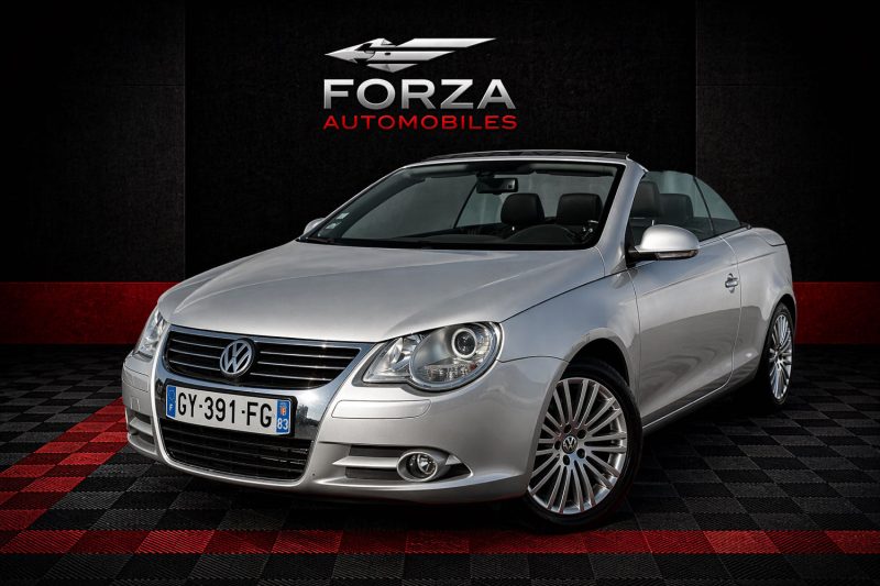 VOLKSWAGEN EOS 2.0 16S TDI 140 CONFORTLINE  2007