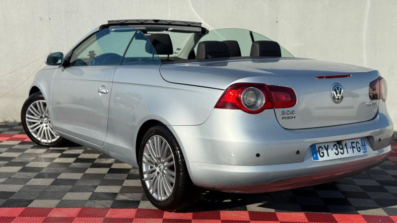 VOLKSWAGEN EOS 2.0 16S TDI 140 CONFORTLINE  2007