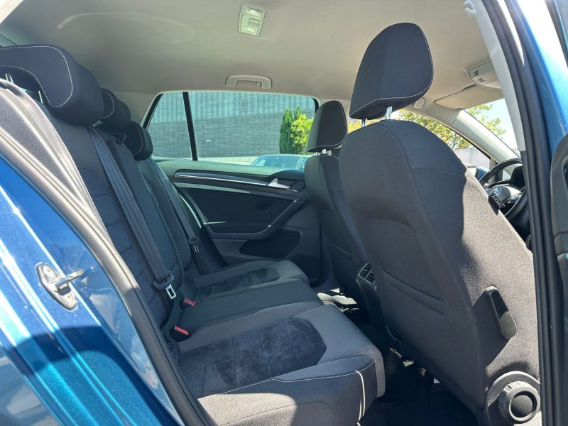 VOLKSWAGEN GOLF VII 2.0 TDI 150CH CARAT DSG6 5P BLUEMOTION 2013