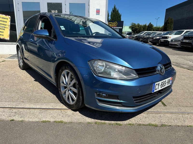 VOLKSWAGEN GOLF VII 2.0 TDI 150CH CARAT DSG6 5P BLUEMOTION 2013