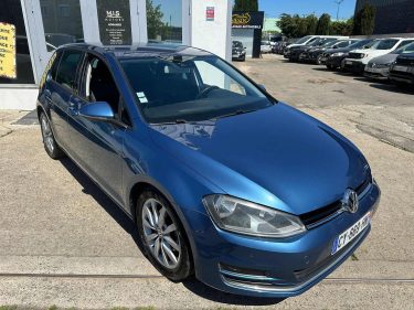 VOLKSWAGEN GOLF VII 2.0 TDI 150CH CARAT DSG6 5P BLUEMOTION 2013