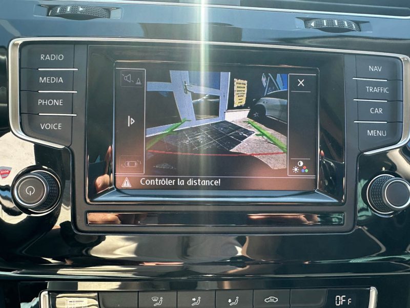 VOLKSWAGEN GOLF VII 2.0 TDI 150CH CARAT DSG6 5P BLUEMOTION 2013