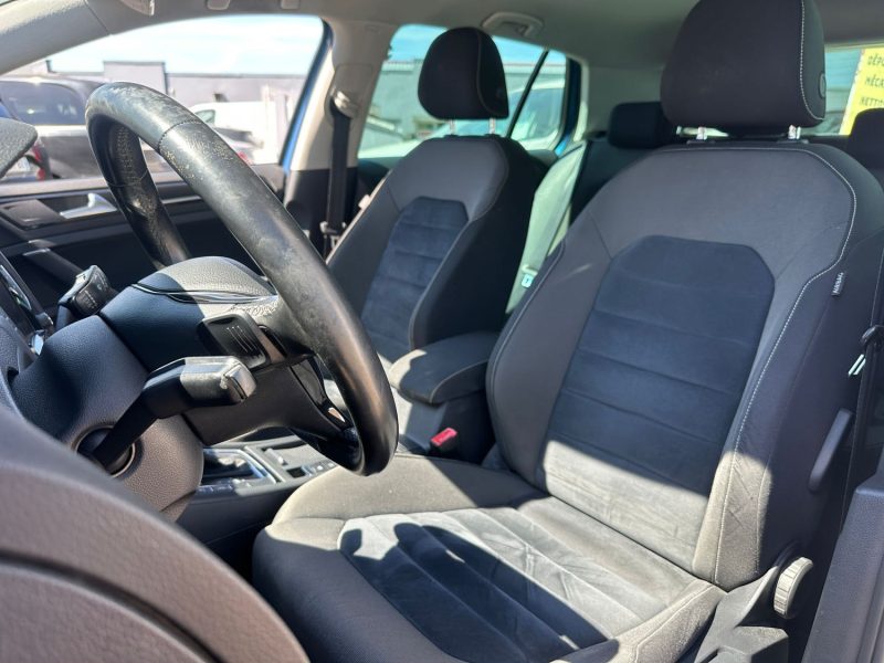 VOLKSWAGEN GOLF VII 2.0 TDI 150CH CARAT DSG6 5P BLUEMOTION 2013