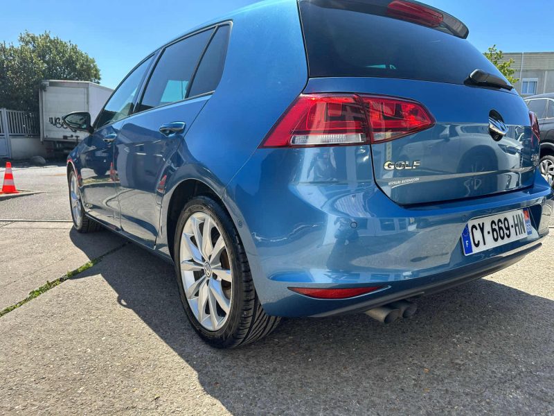 VOLKSWAGEN GOLF VII 2.0 TDI 150CH CARAT DSG6 5P BLUEMOTION 2013