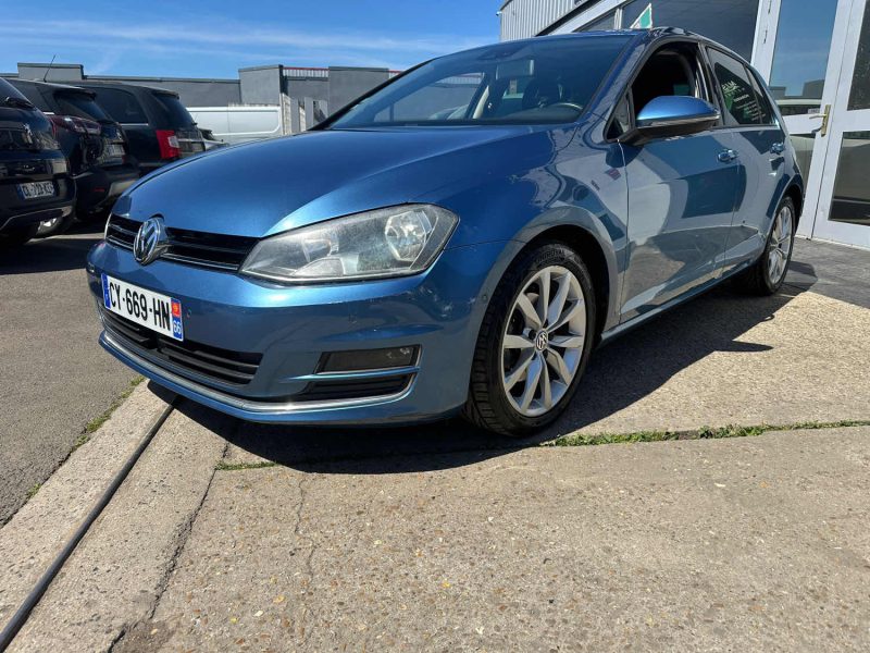 VOLKSWAGEN GOLF VII 2.0 TDI 150CH CARAT DSG6 5P BLUEMOTION 2013