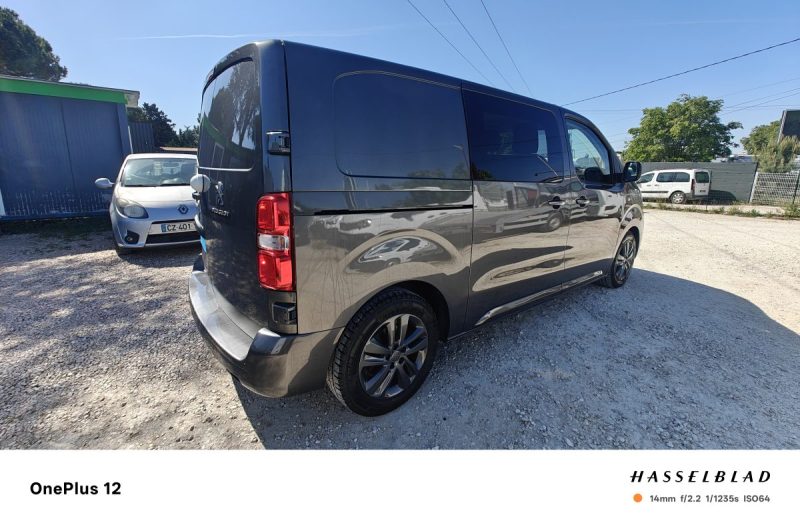 PEUGEOT EXPERT 4 M 2.0 BLUEHDI 180CH S&S PACK ASPHALT EAT8 2022