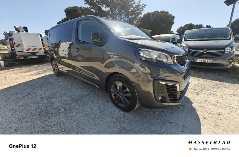 PEUGEOT EXPERT 4 M 2.0 BLUEHDI 180CH S&S PACK ASPHALT EAT8 2022