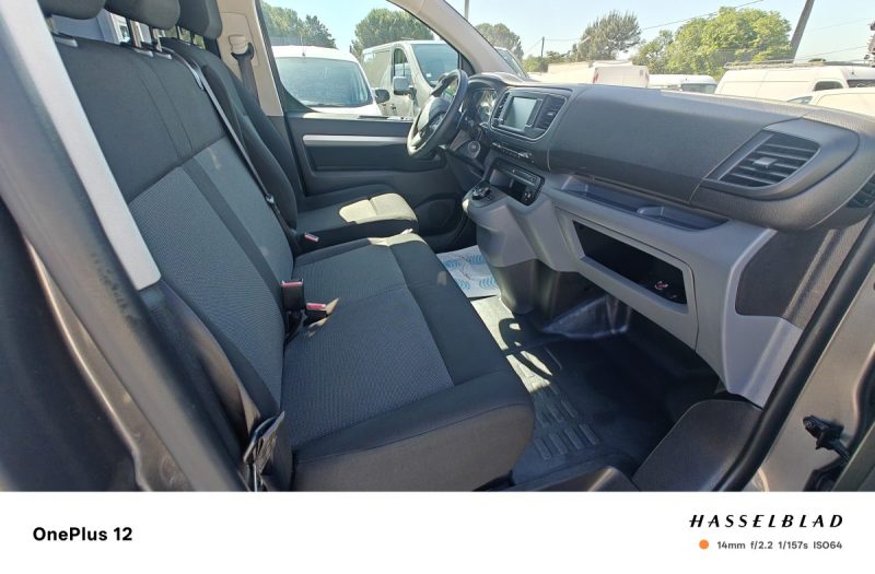 PEUGEOT EXPERT 4 M 2.0 BLUEHDI 180CH S&S PACK ASPHALT EAT8 2022