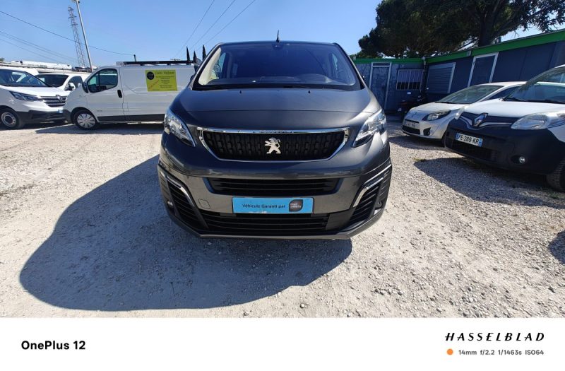 PEUGEOT EXPERT 4 M 2.0 BLUEHDI 180CH S&S PACK ASPHALT EAT8 2022